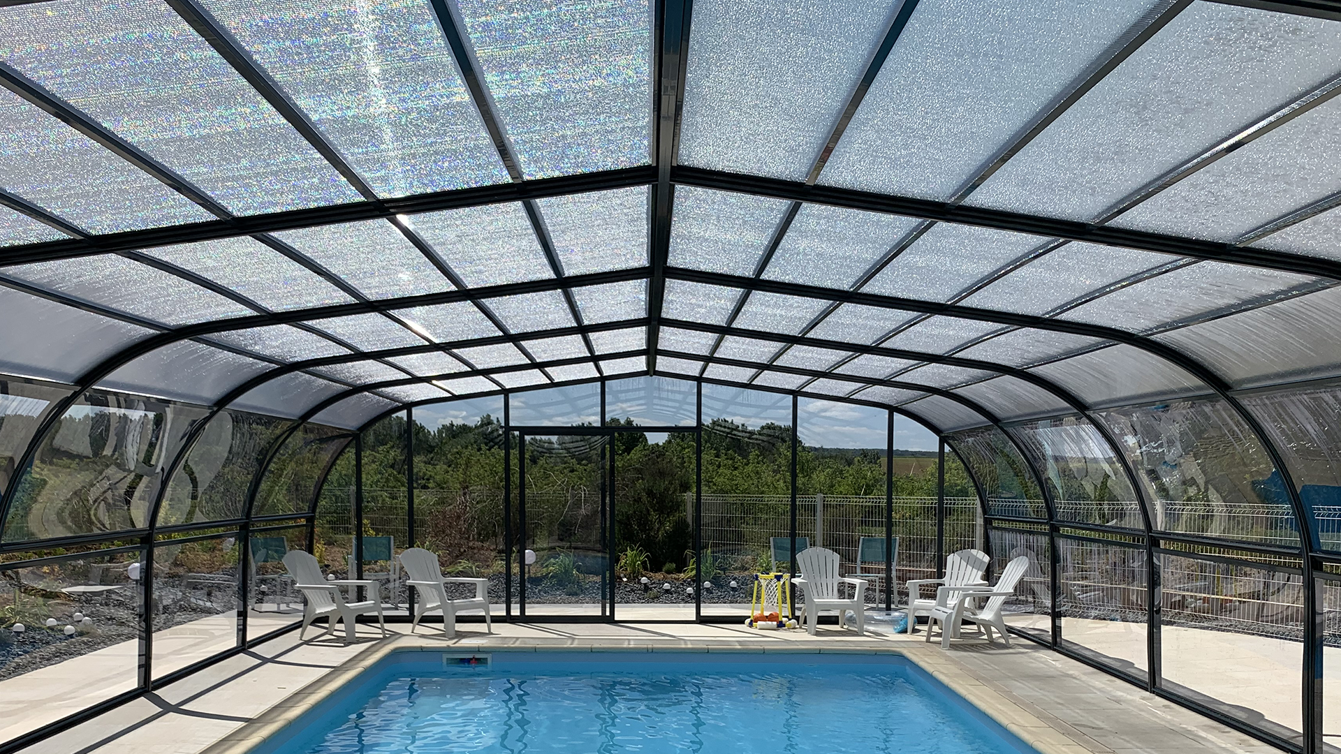 Abris de piscine hauts - CoverAbri - Abri en kit