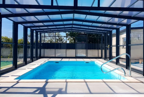 Abris de piscine hauts - CoverAbri - Abri en kit